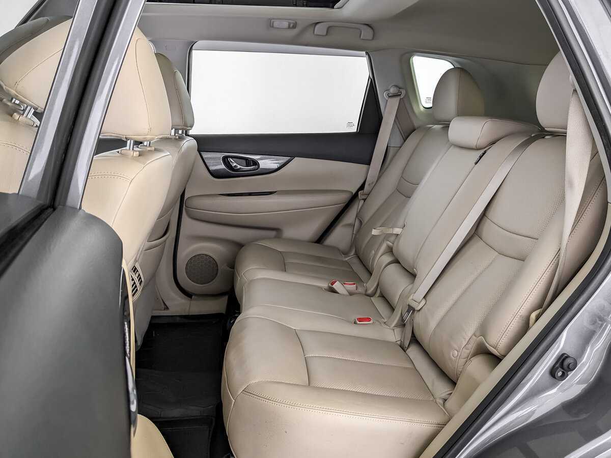 Nissan X-Trail с пробегом — 2018 год. Фото: #9