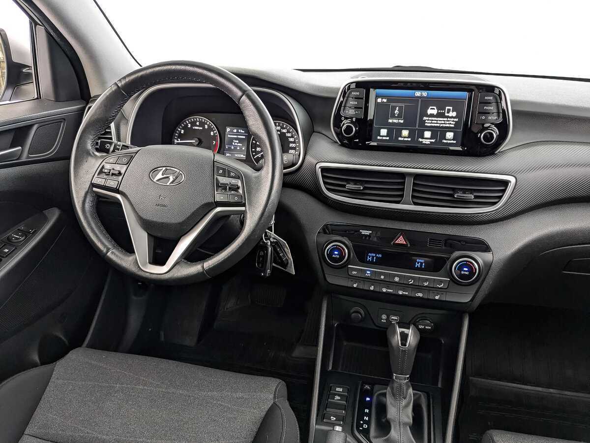 Hyundai Tucson с пробегом — 2019 год. Фото: #16