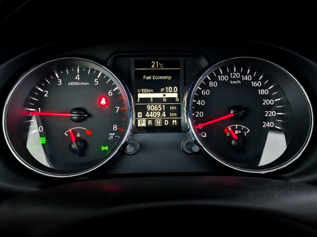 Nissan Qashqai с пробегом — 2012 год. Фото: #10