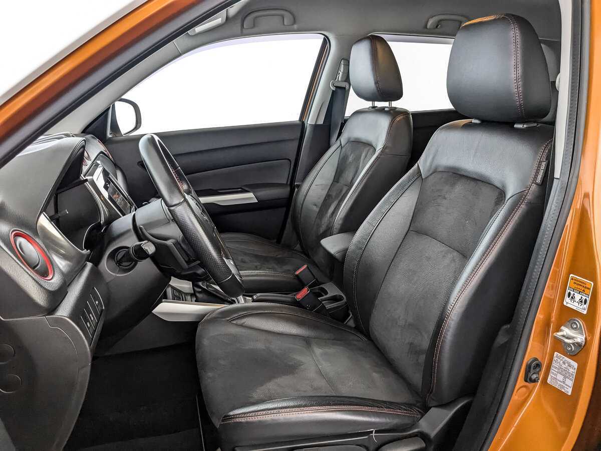 Suzuki Vitara с пробегом — 2016 год. Фото: #15