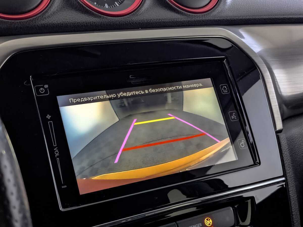 Suzuki Vitara с пробегом — 2016 год. Фото: #21