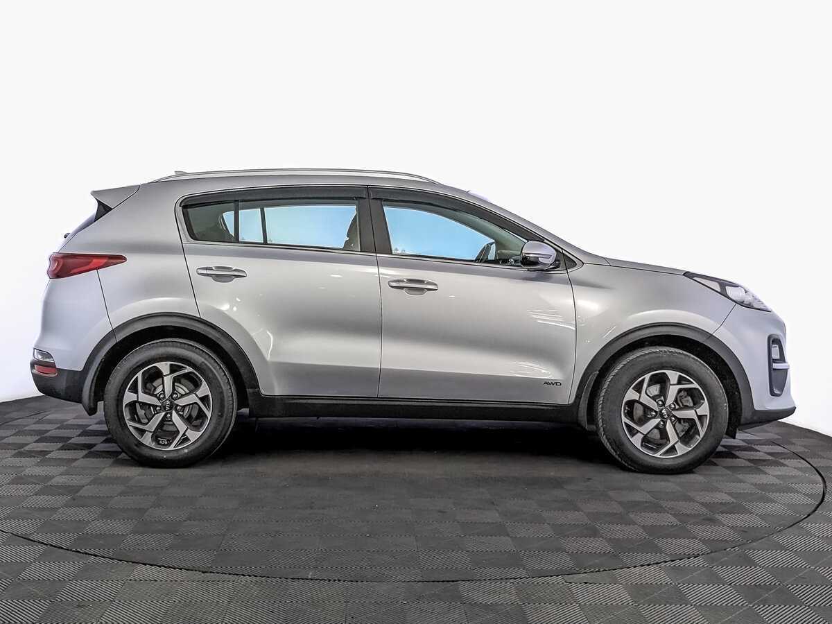Kia Sportage с пробегом — 2019 год. Фото: #3