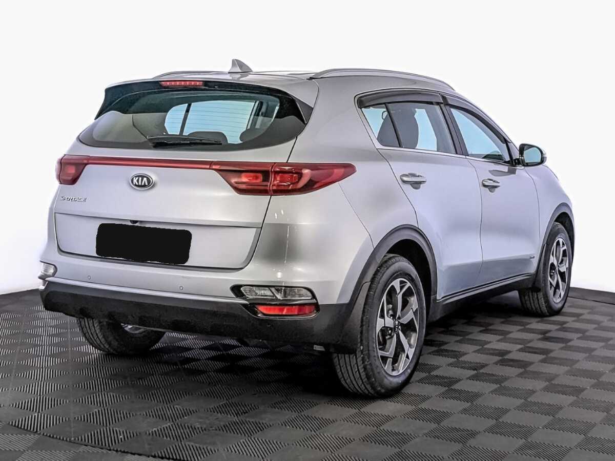 Kia Sportage с пробегом — 2019 год. Фото: #4