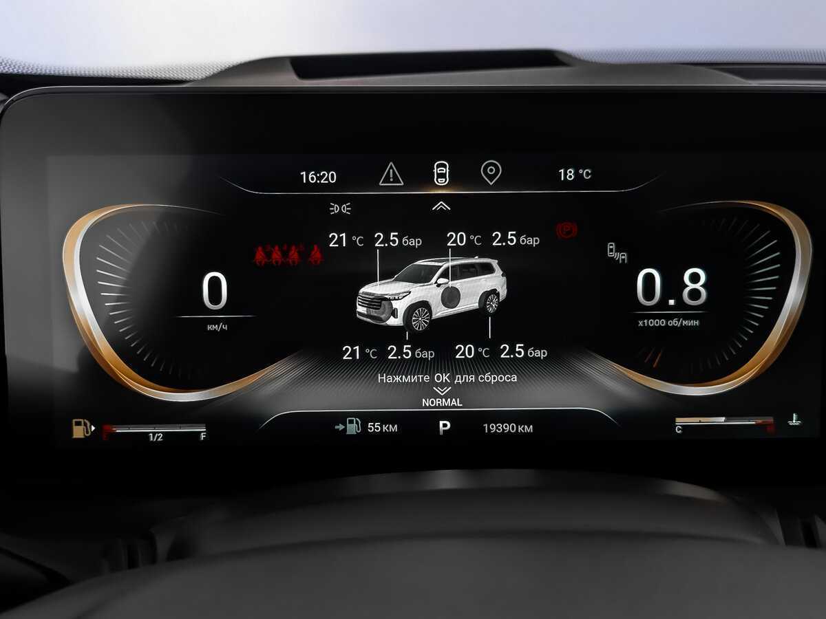 EXEED VX с пробегом — 2022 год. Фото: #11