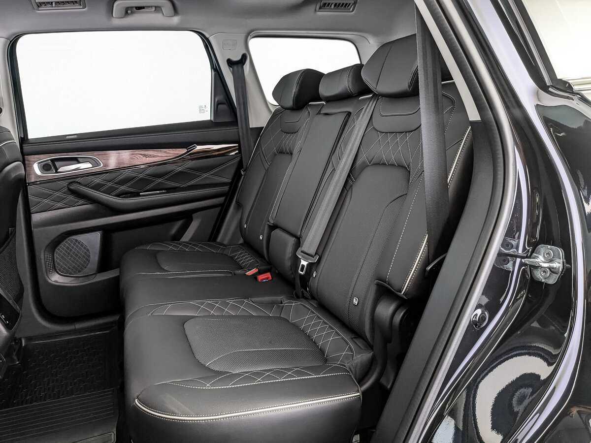 EXEED VX с пробегом — 2022 год. Фото: #13