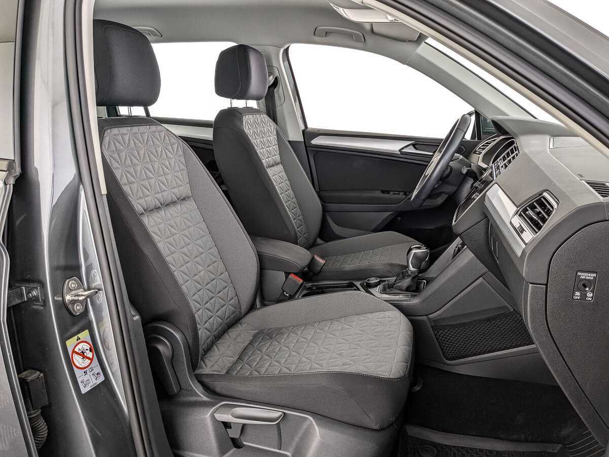 Volkswagen Tiguan с пробегом — 2021 год. Фото: #18