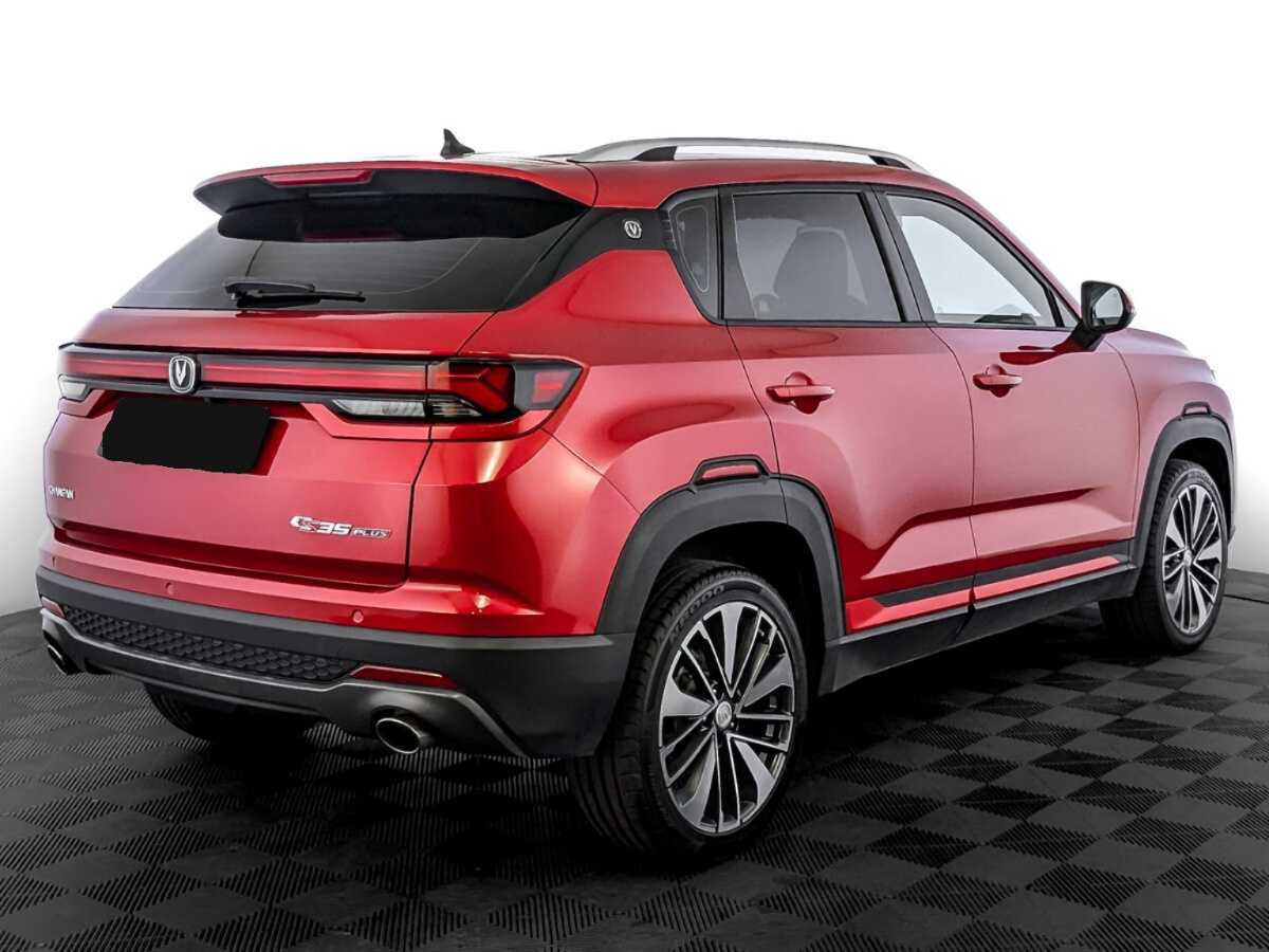 Changan CS35PLUS с пробегом — 2023 год. Фото: #4