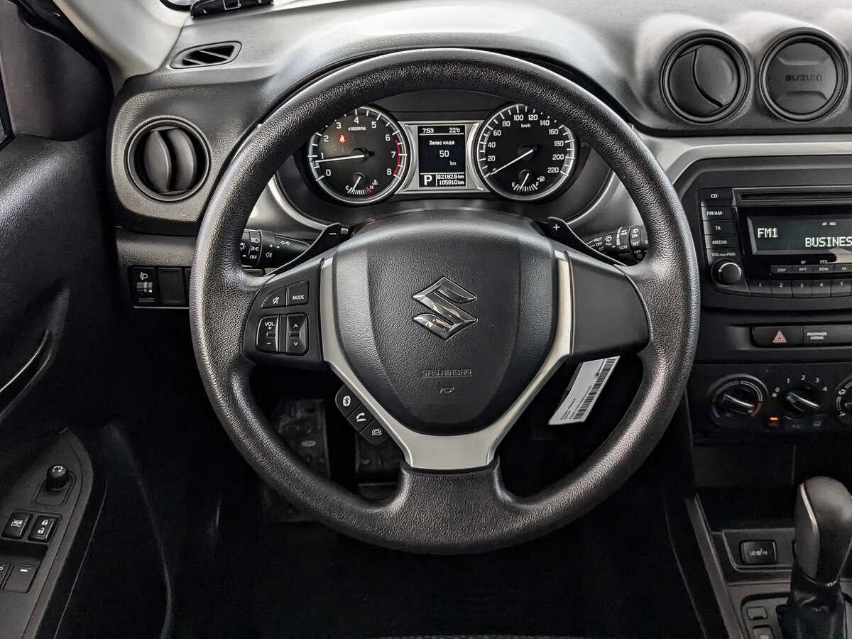 Suzuki Vitara с пробегом — 2016 год. Фото: #17