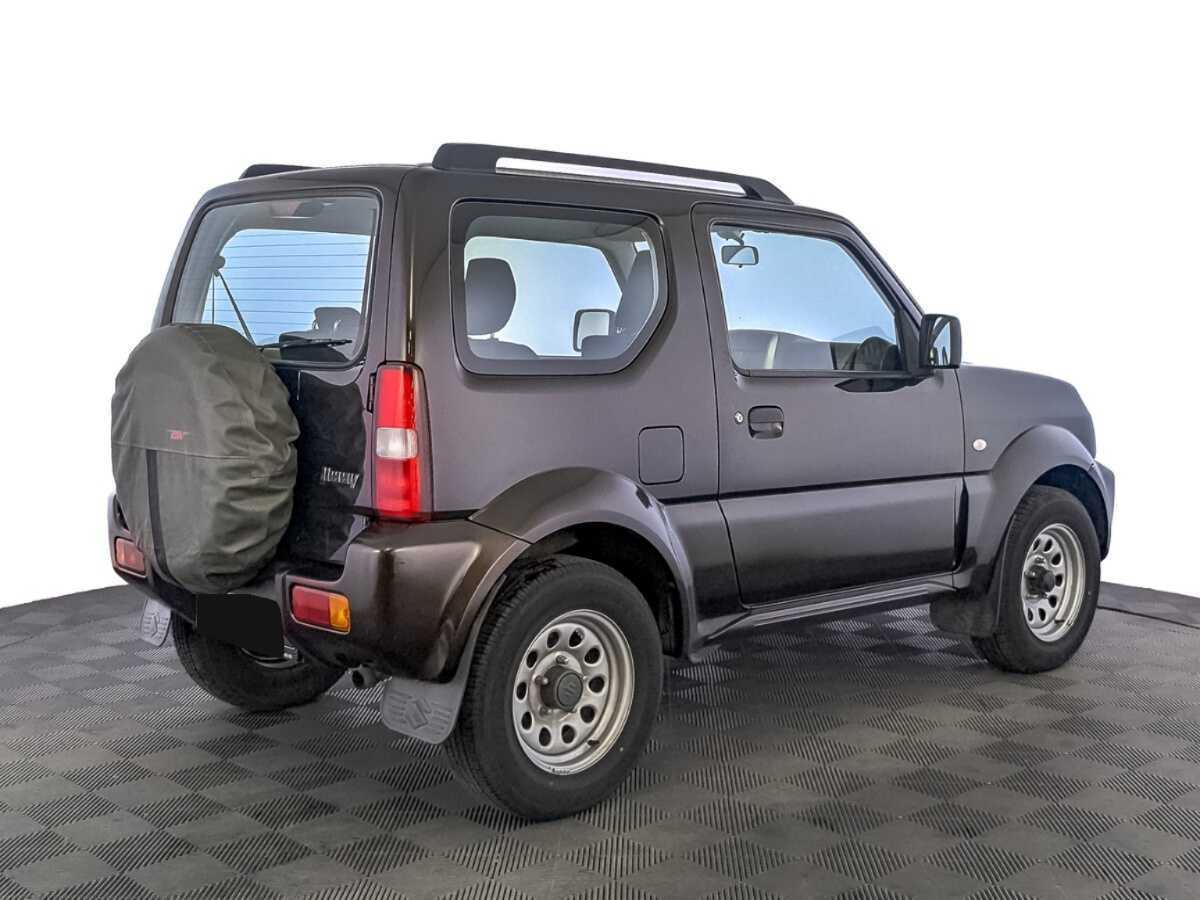 Suzuki Jimny с пробегом — 2017 год. Фото: #4