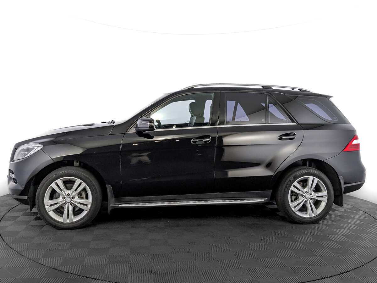 Mercedes-Benz M-Класс с пробегом — 2014 год. Фото: #7