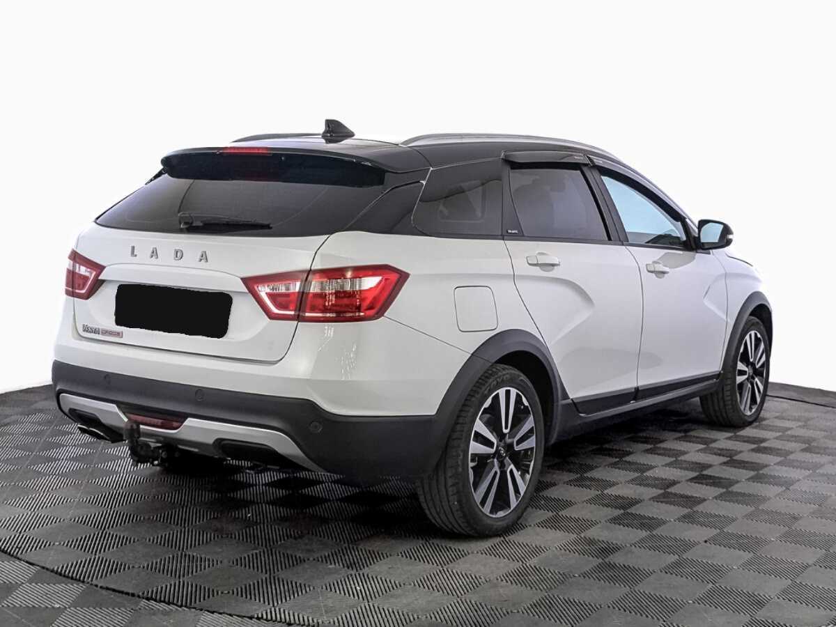Lada (ВАЗ) Vesta с пробегом — 2021 год. Фото: #4
