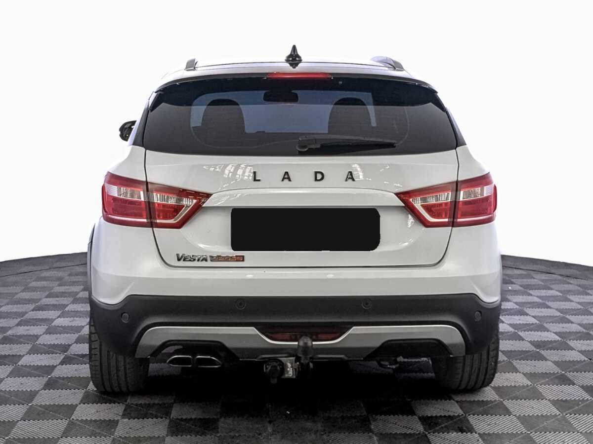 Lada (ВАЗ) Vesta с пробегом — 2021 год. Фото: #5