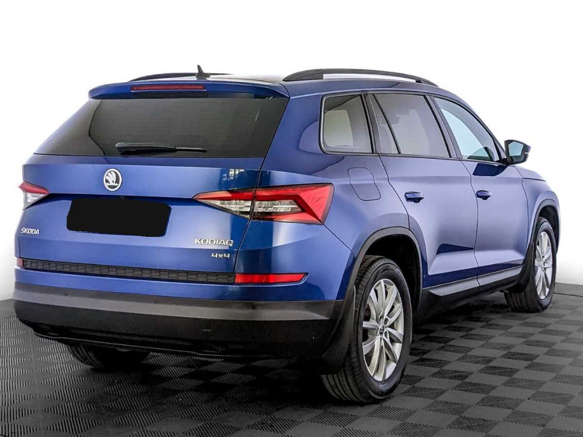 Skoda Kodiaq с пробегом — 2018 год. Фото: #4