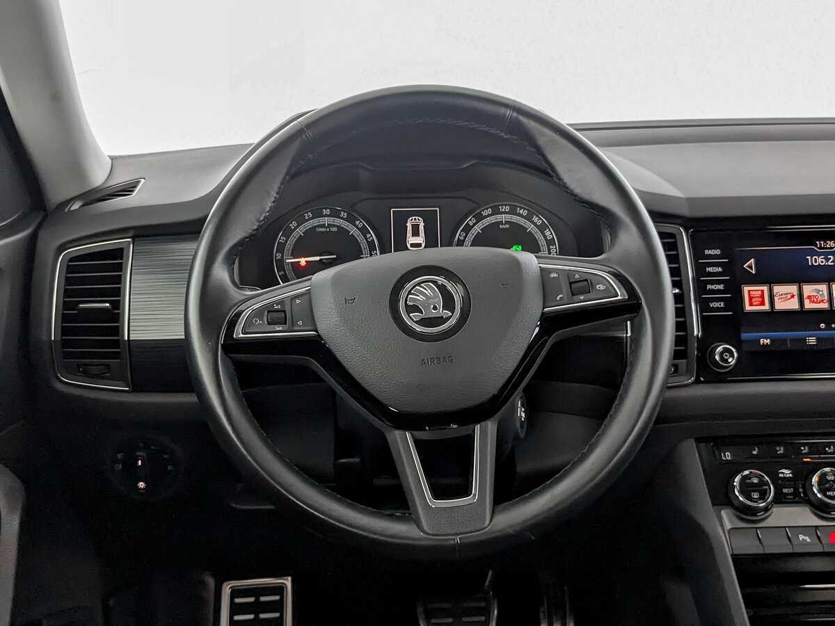 Skoda Kodiaq с пробегом — 2018 год. Фото: #16
