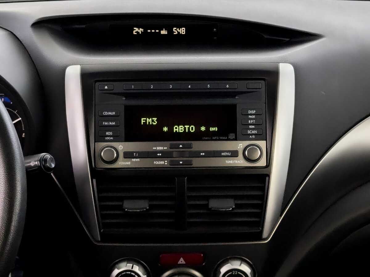 Subaru Forester с пробегом — 2012 год. Фото: #12