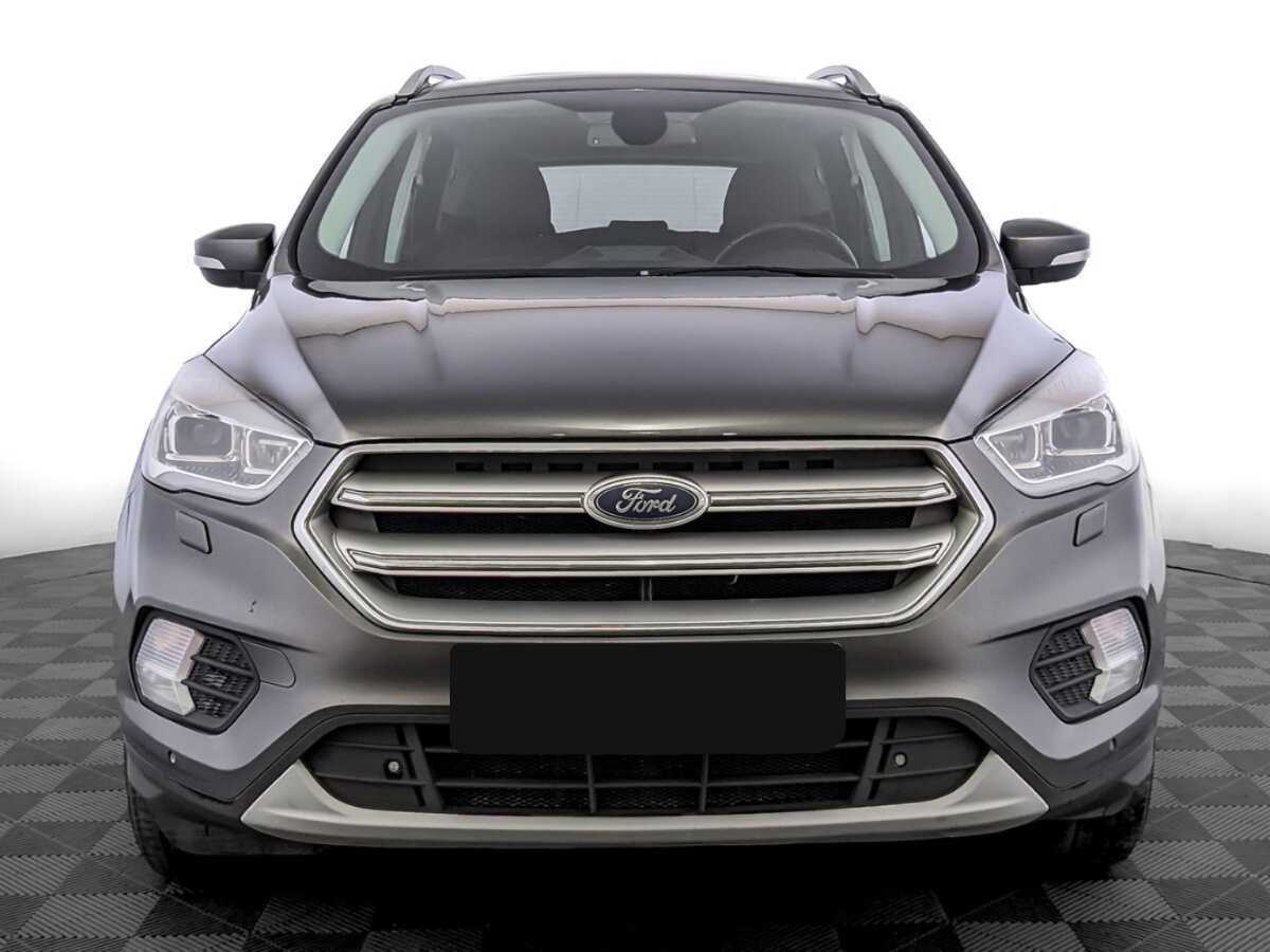 Ford Kuga с пробегом — 2017 год. Фото: #1