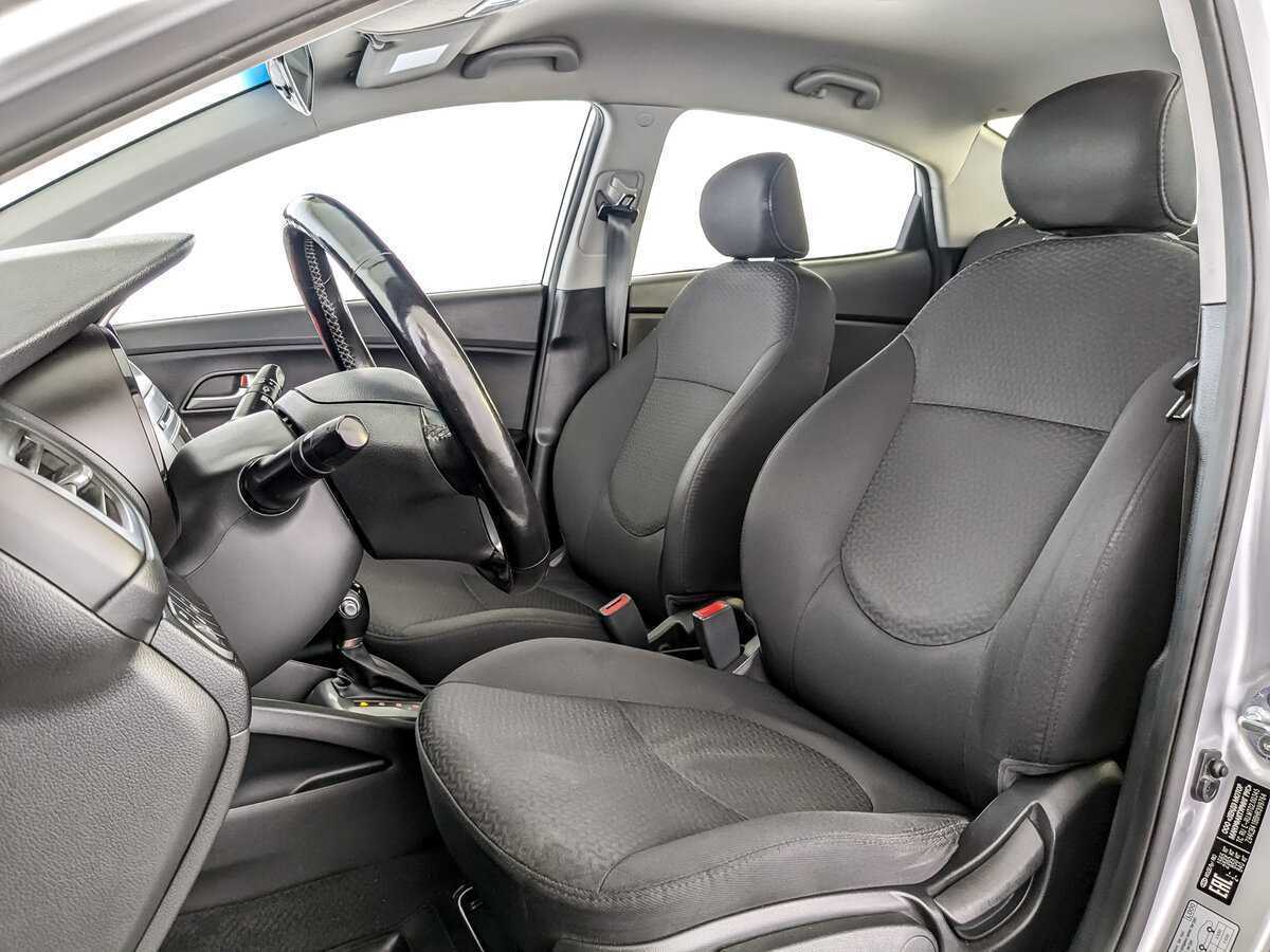 Kia Rio с пробегом — 2016 год. Фото: #15
