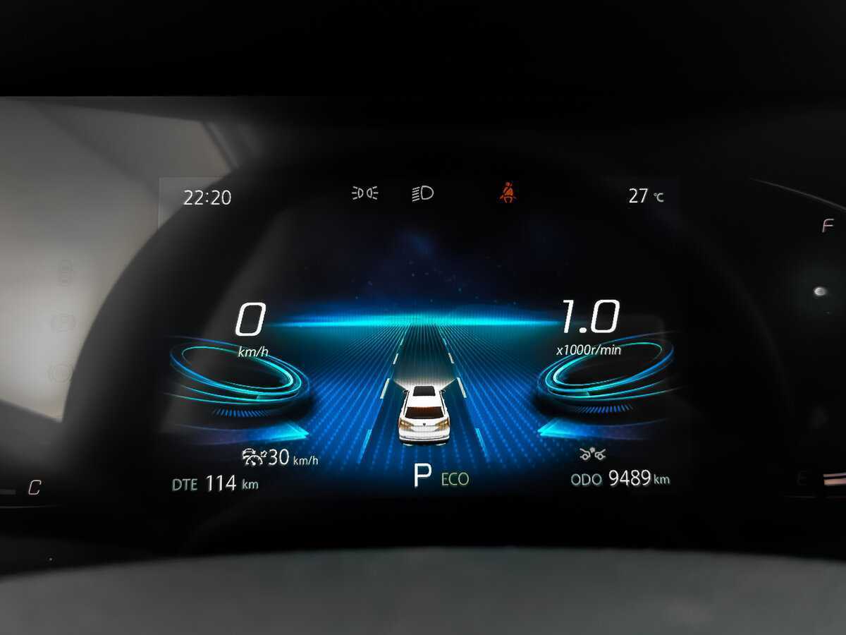 Changan CS75PLUS с пробегом — 2023 год. Фото: #11