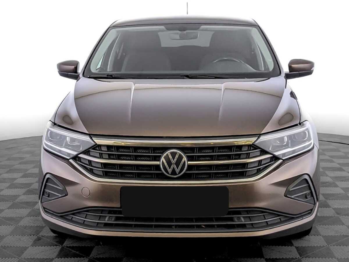 Volkswagen Polo с пробегом — 2020 год. Фото: #1
