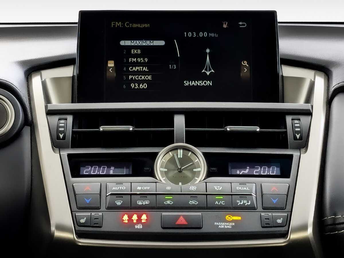 Lexus NX с пробегом — 2017 год. Фото: #12