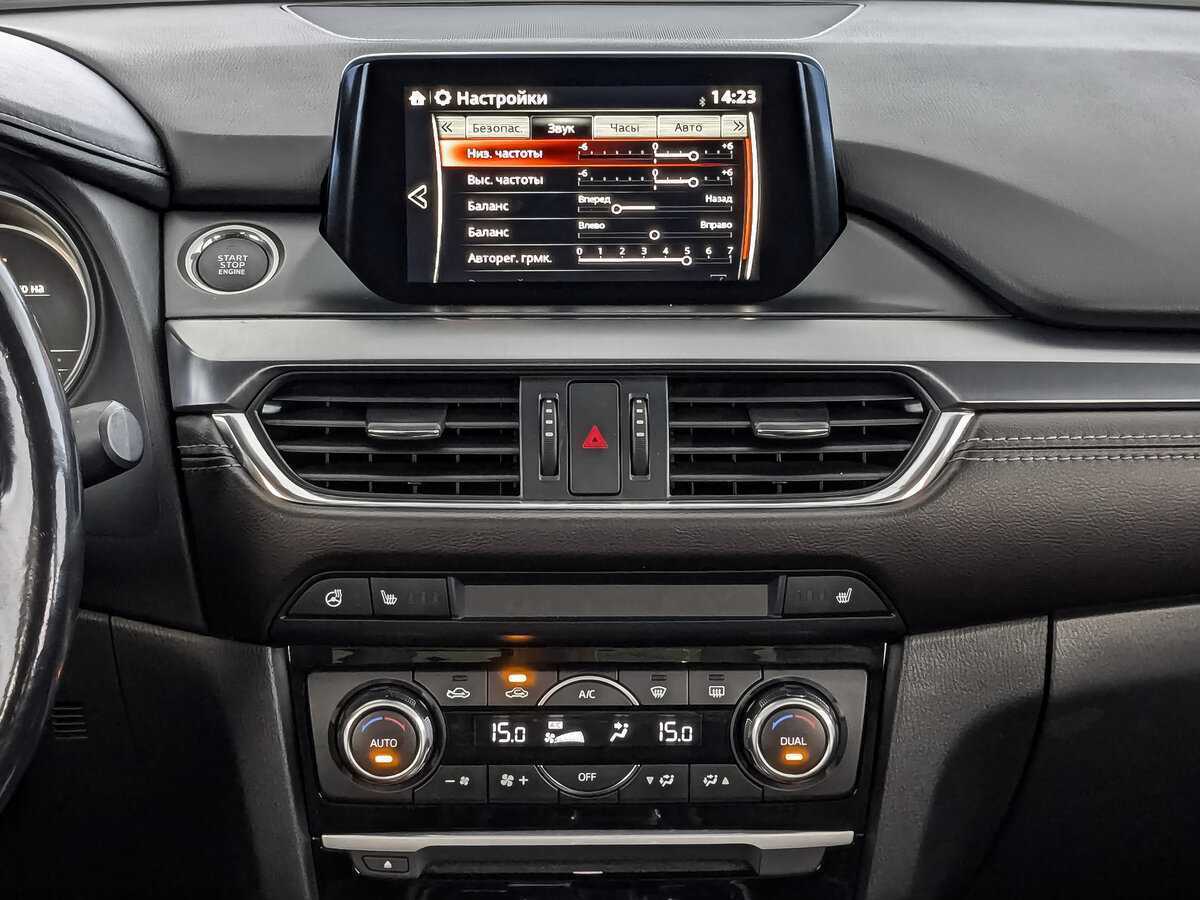 Mazda 6 с пробегом — 2016 год. Фото: #12