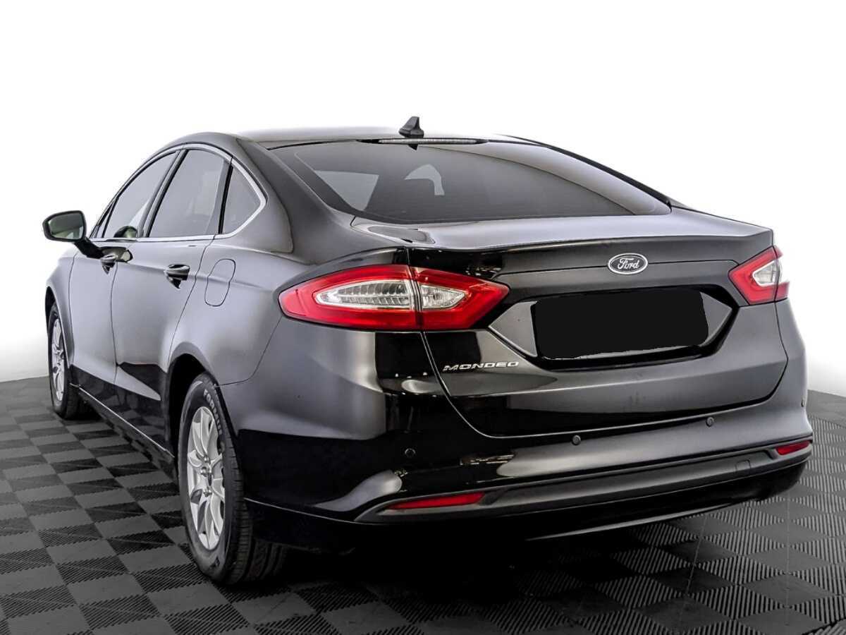 Ford Mondeo с пробегом — 2017 год. Фото: #6