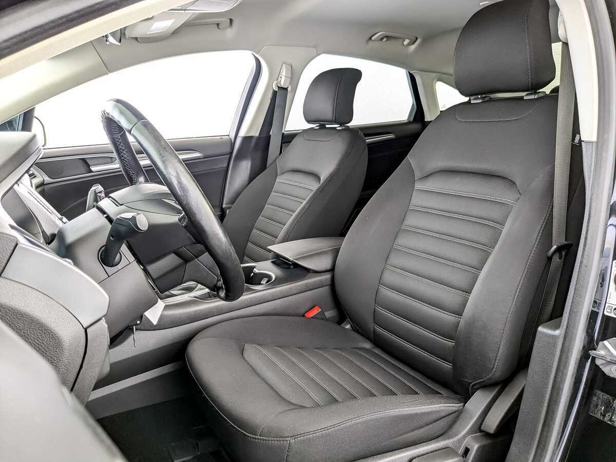 Ford Mondeo с пробегом — 2017 год. Фото: #14