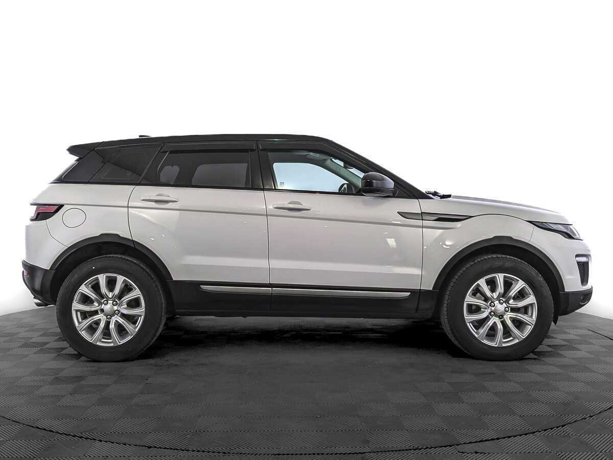 Land Rover Range Rover Evoque с пробегом — 2018 год. Фото: #3