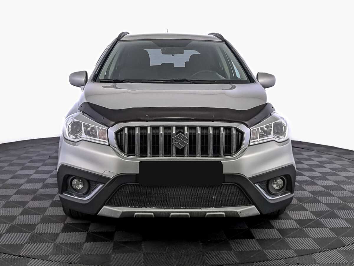 Suzuki SX4 с пробегом — 2018 год. Фото: #1