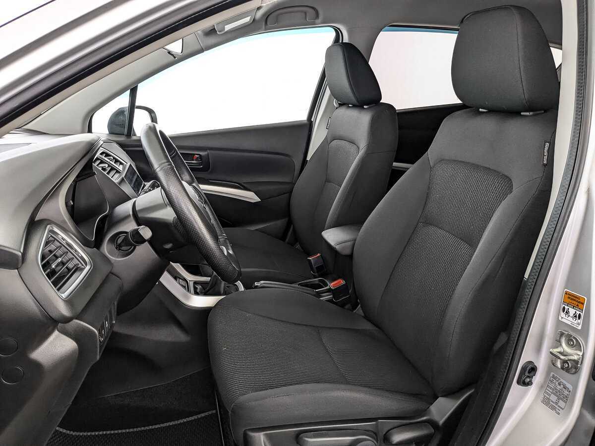 Suzuki SX4 с пробегом — 2018 год. Фото: #15