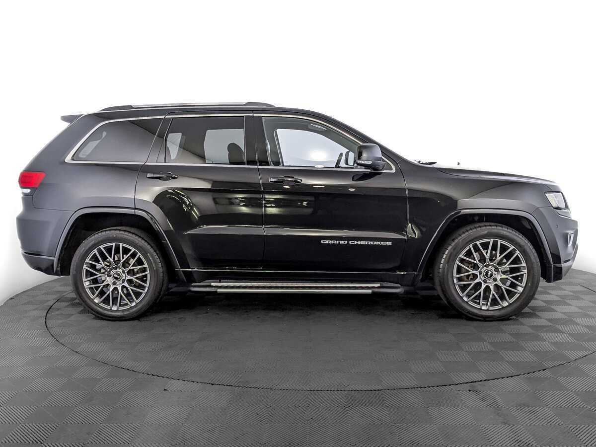 Jeep Grand Cherokee с пробегом — 2014 год. Фото: #3