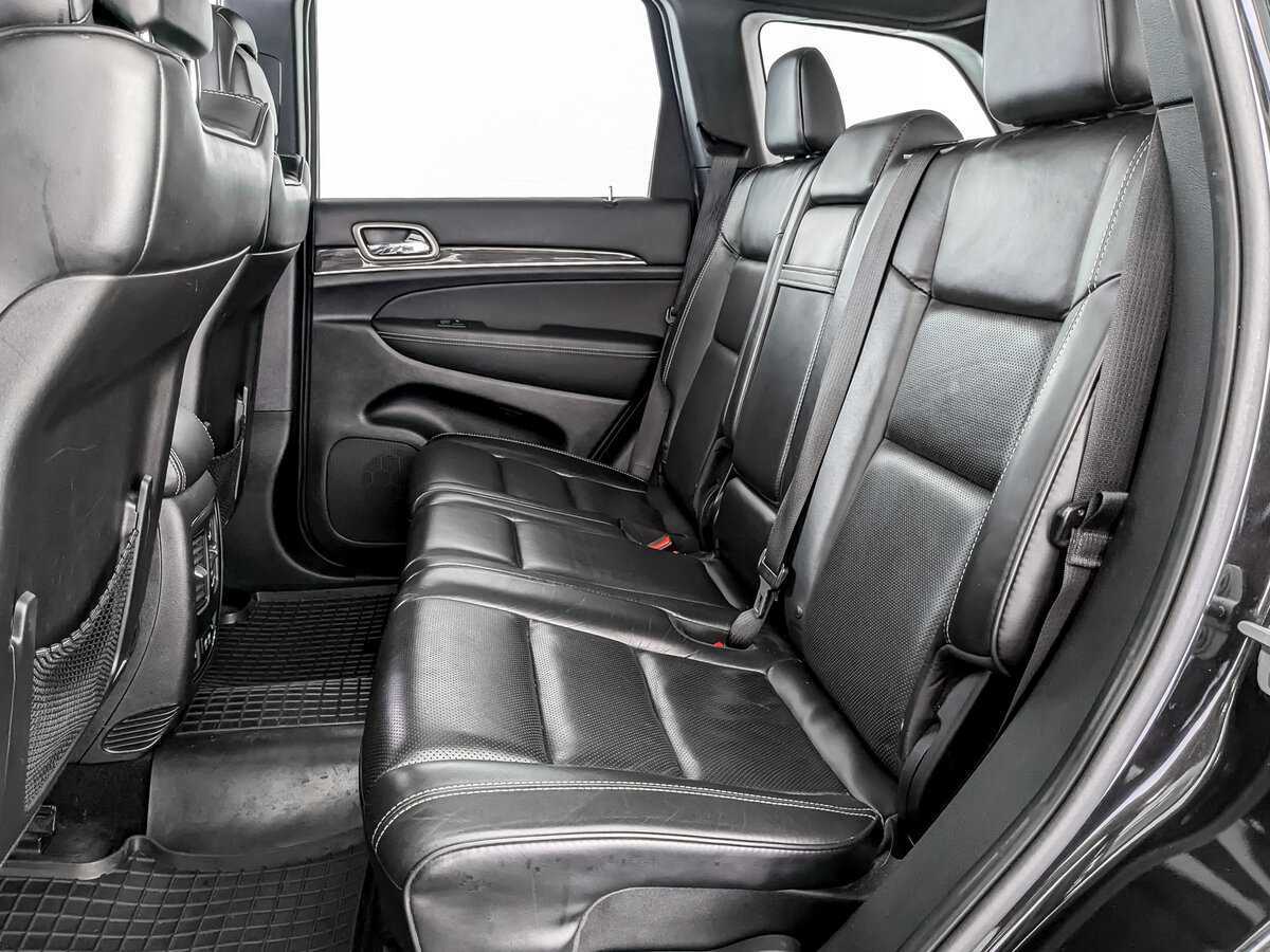 Jeep Grand Cherokee с пробегом — 2014 год. Фото: #9