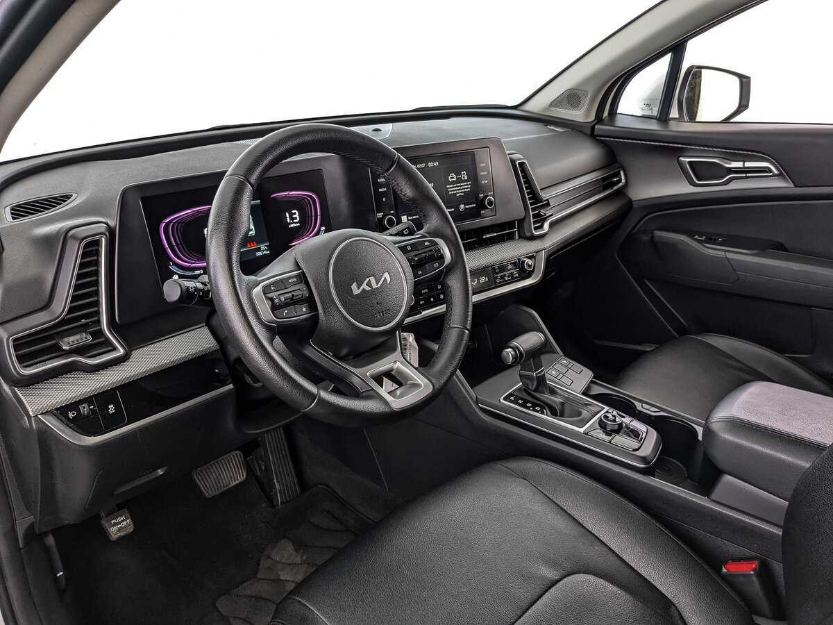 Kia Sportage с пробегом — 2022 год. Фото: #10