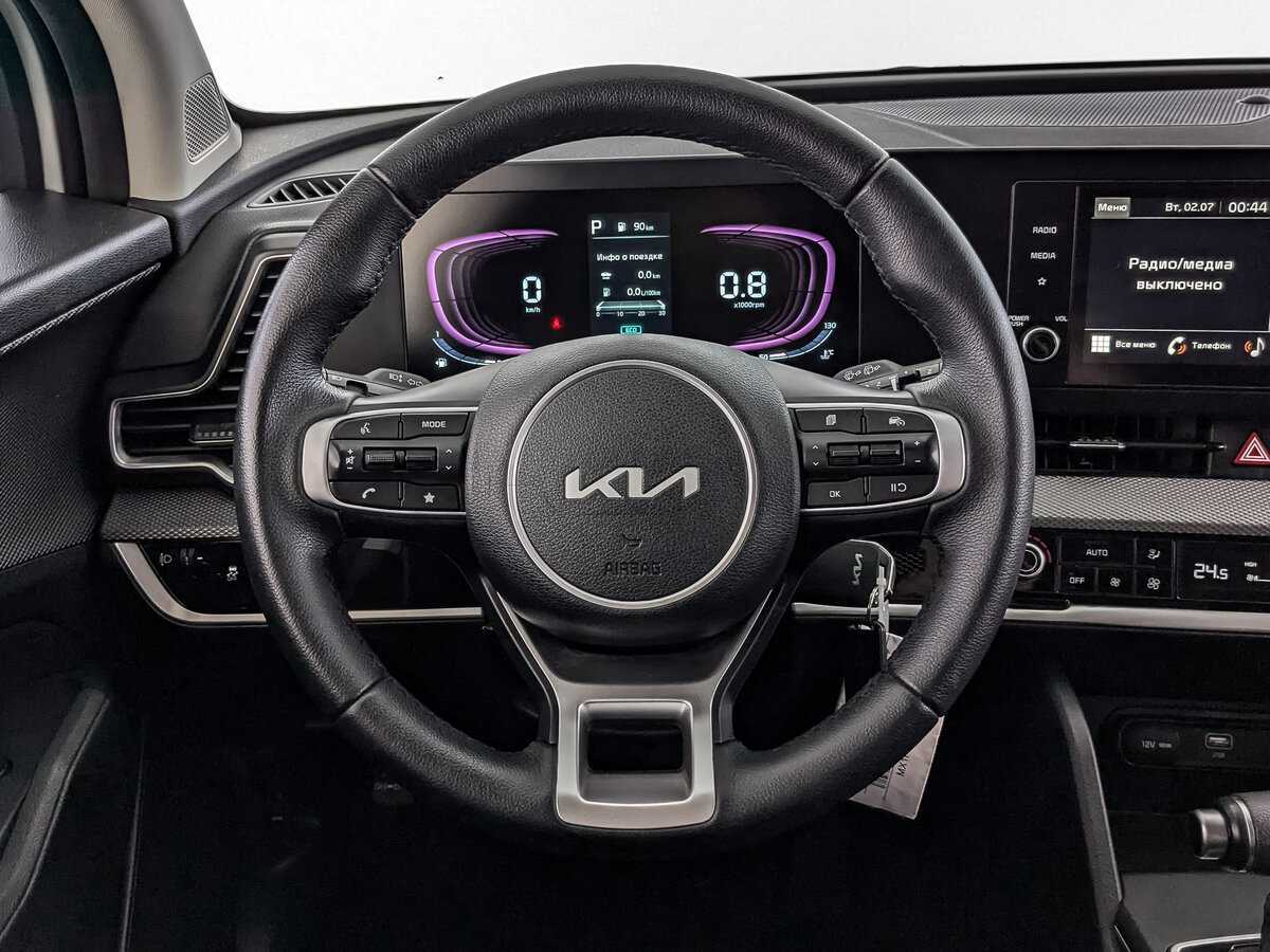 Kia Sportage с пробегом — 2022 год. Фото: #17