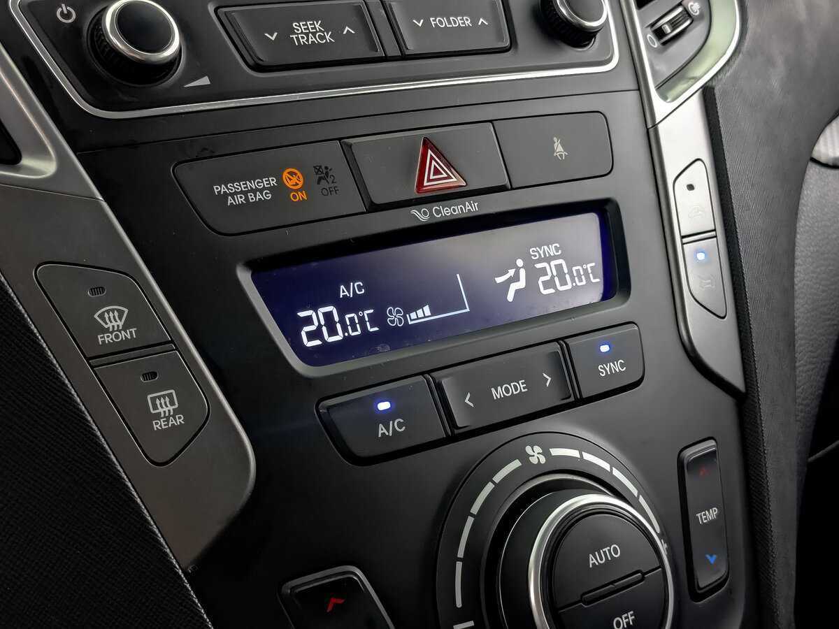 Hyundai Santa Fe с пробегом — 2017 год. Фото: #21