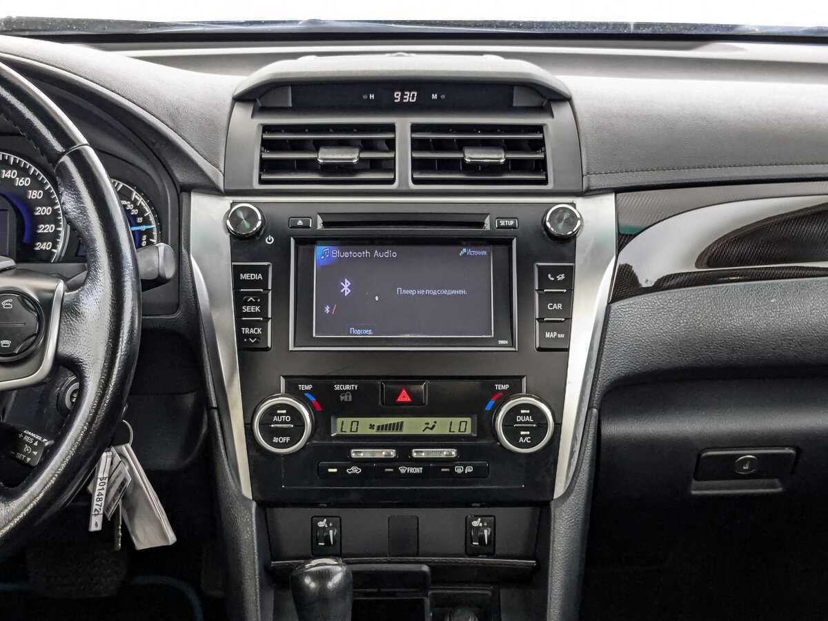 Toyota Camry с пробегом — 2014 год. Фото: #12