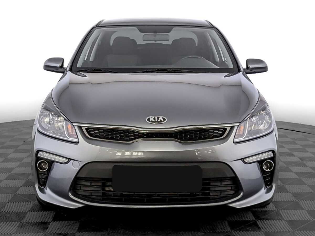 Kia Rio с пробегом — 2019 год. Фото: #1