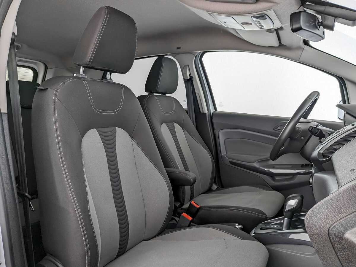 Ford EcoSport с пробегом — 2016 год. Фото: #17