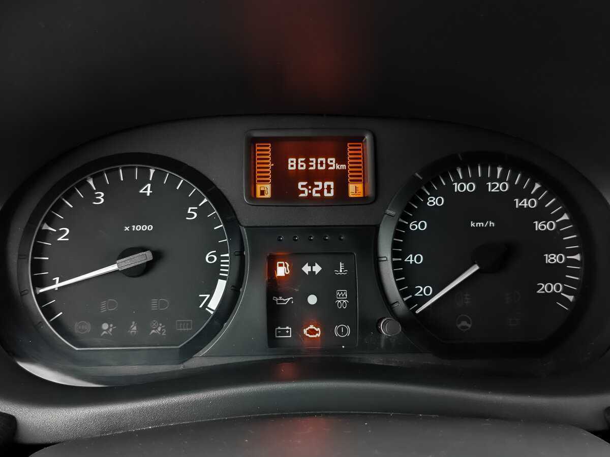 Lada (ВАЗ) Largus с пробегом — 2020 год. Фото: #11