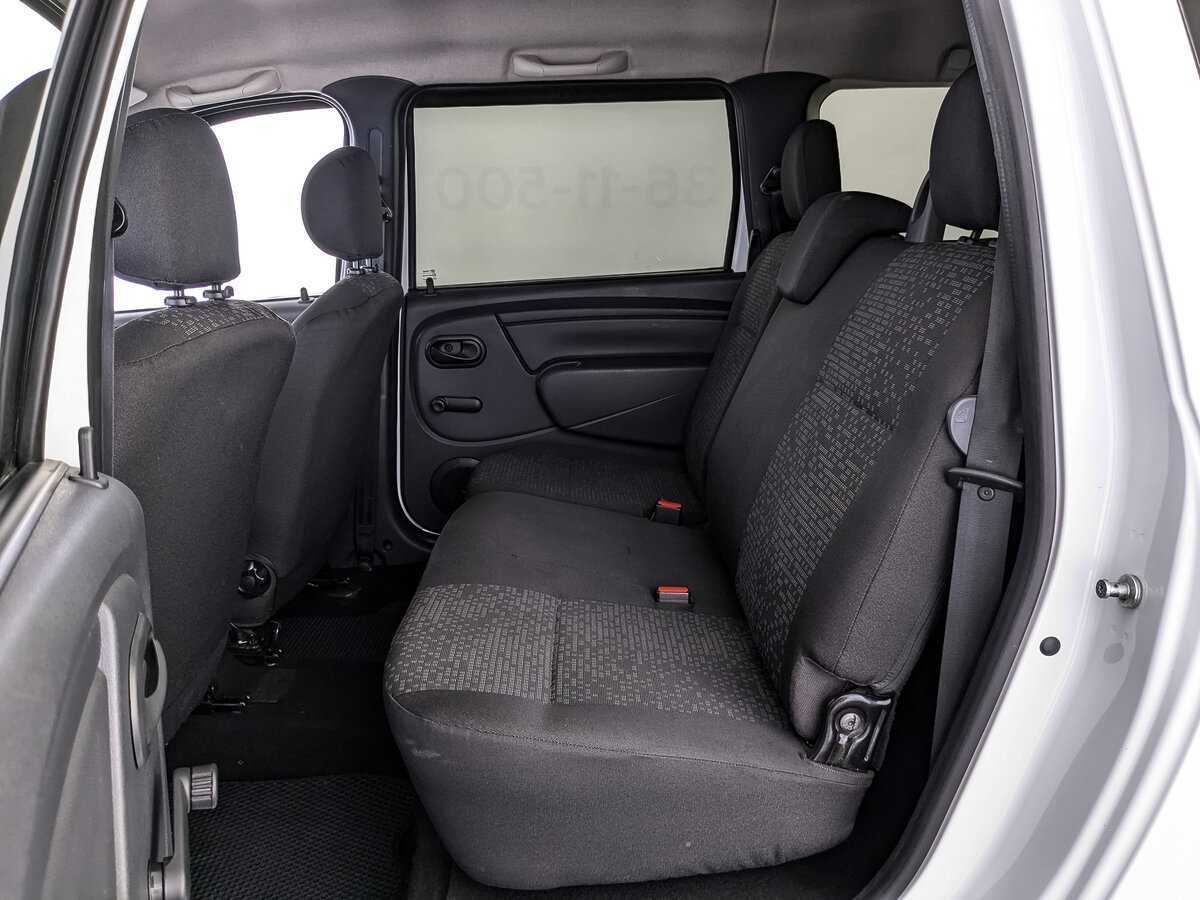 Lada (ВАЗ) Largus с пробегом — 2020 год. Фото: #13