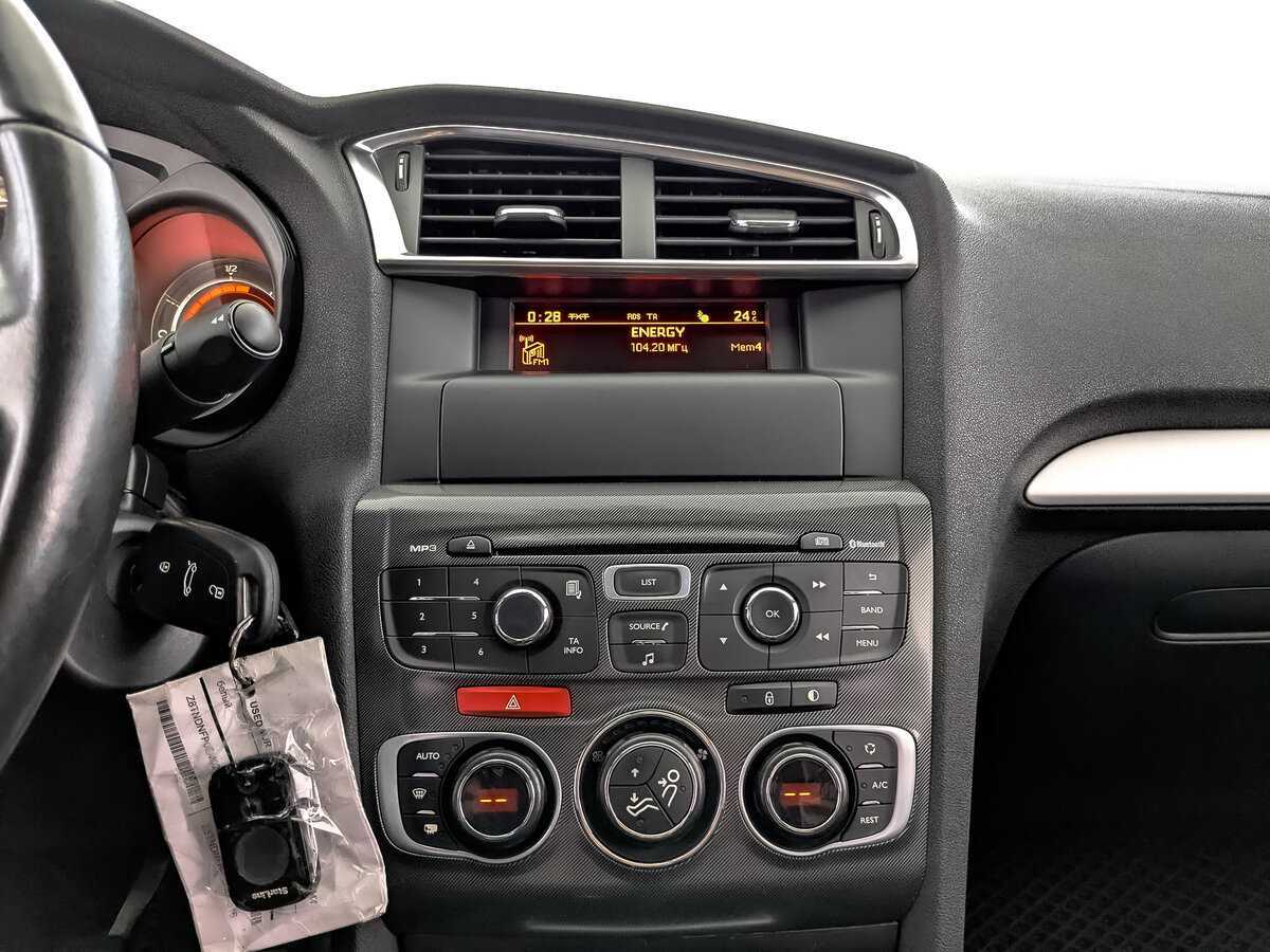 Citroen C4 с пробегом — 2014 год. Фото: #12