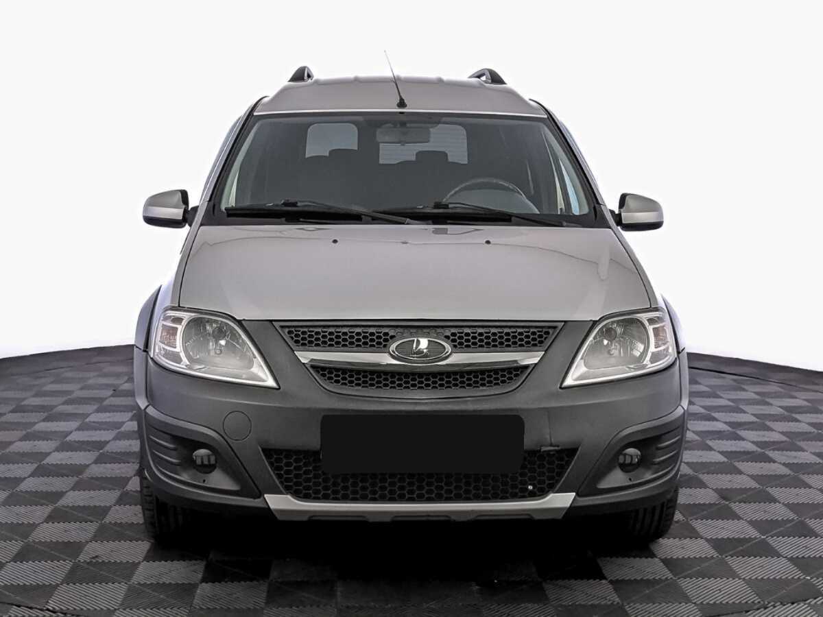 Lada (ВАЗ) Largus с пробегом — 2017 год. Фото: #1