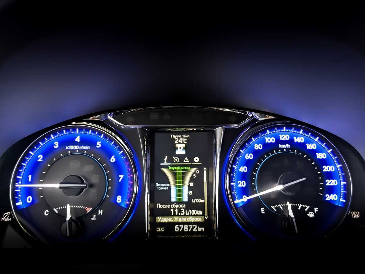 Toyota Camry с пробегом — 2016 год. Фото: #10