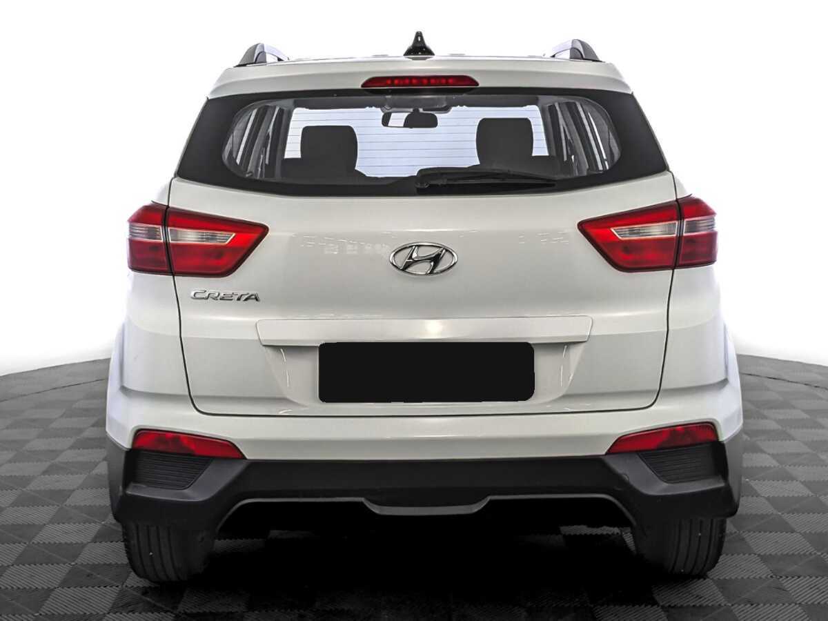 Hyundai Creta с пробегом — 2021 год. Фото: #5