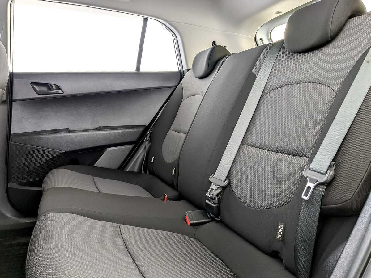 Hyundai Creta с пробегом — 2021 год. Фото: #9