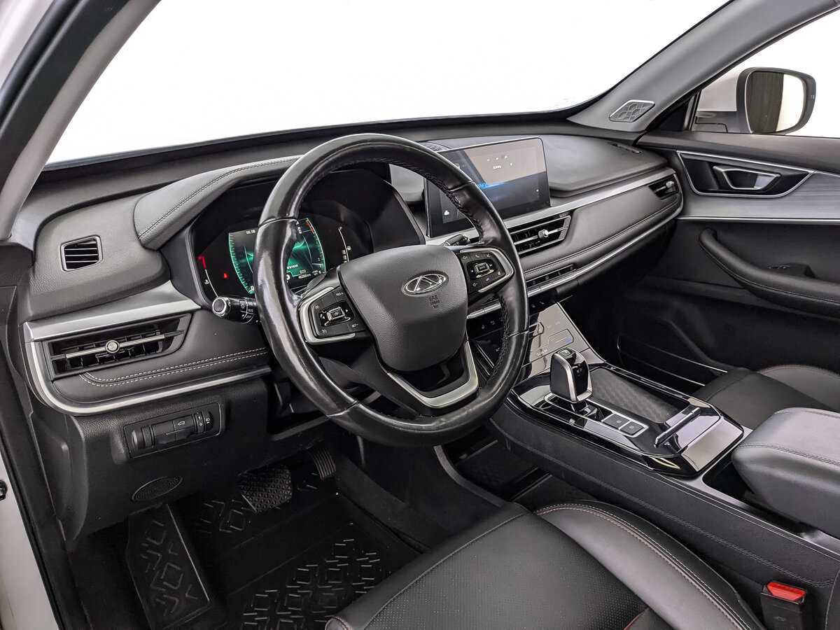 Chery Tiggo 7 Pro с пробегом — 2021 год. Фото: #10