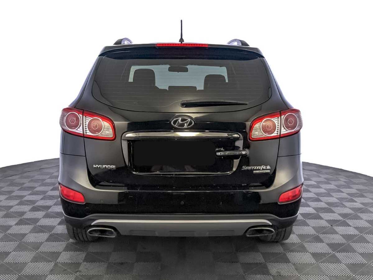 Hyundai Santa Fe с пробегом — 2012 год. Фото: #5