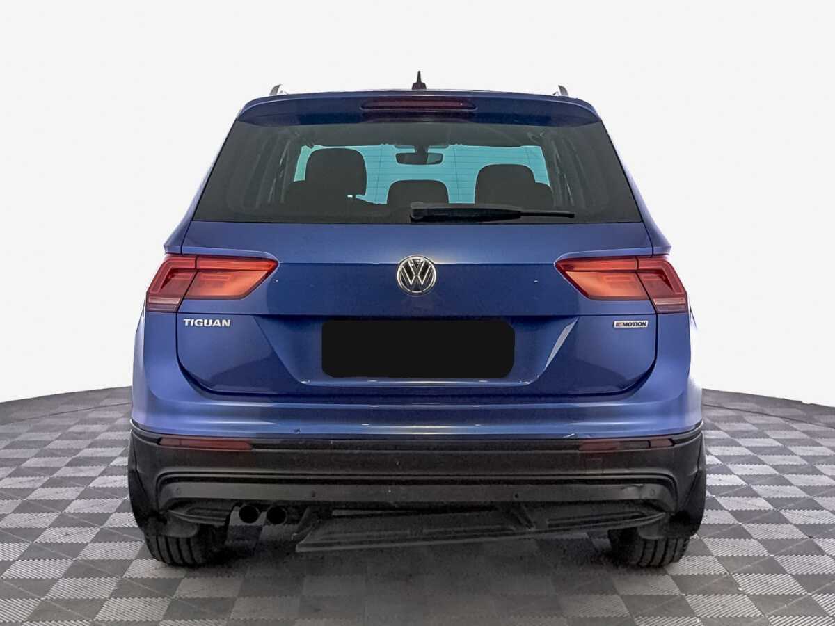 Volkswagen Tiguan с пробегом — 2018 год. Фото: #5
