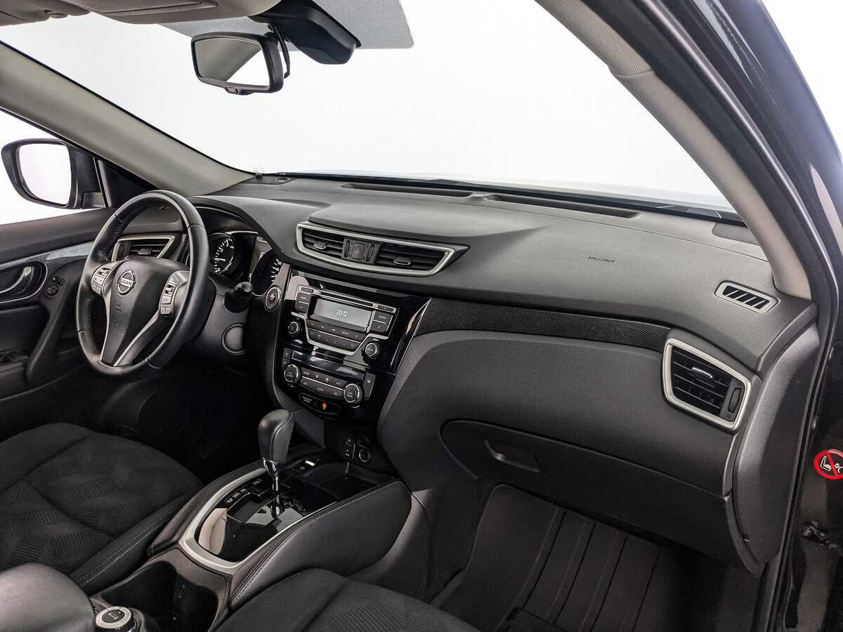 Nissan X-Trail с пробегом — 2015 год. Фото: #8