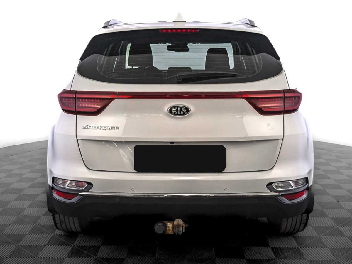 Kia Sportage с пробегом — 2019 год. Фото: #5
